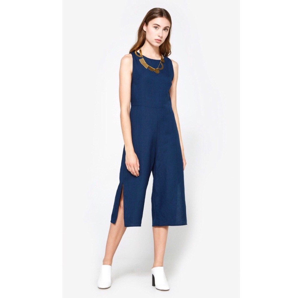 STELEN Navy Blue Jumper / Jumpsuit • NEED SUPPLY